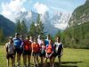 Vor dem "Monte Christallo" (3.216m) lohnt sich ein Gruppenbild