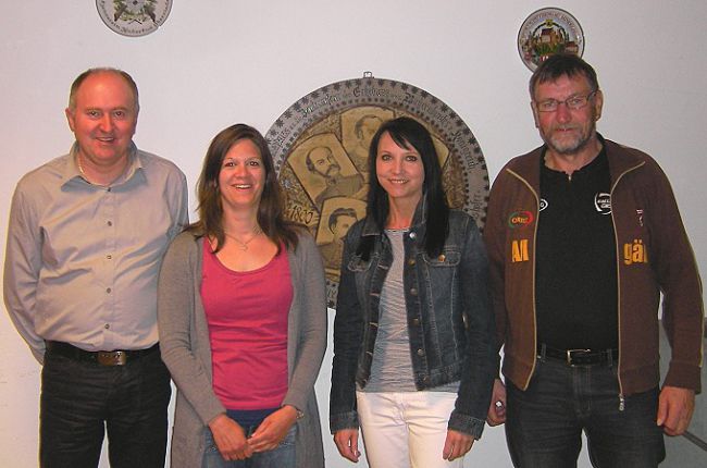 Die Sieger beim Osterhasenschießen in Oberegg