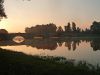 Die Ponte Burania in der Morgensonne