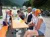 Zur Belohnung hat uns Brigitte auf dem Brennerpass wieder mal ihren leckeren Espresso und Cappuccino gekocht