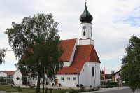 Pfarrkirche "Patrona Bavariae" Oberegg, aufgenommen von Franz Simon