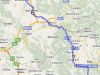 10. Tag, Todi - Osteria Nuova/Frasso Sabino (109 km + 1.357 Höhenmeter)