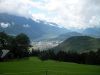 Am Ende des wunderschönen Leutascher Hochtales sehen wir hinunter nach Telfs im Inntal und freuen uns auf die Abfahrt