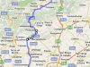 5. Tag, Longarone - Belluno - Padua (144km + 294 Höhenmeter)