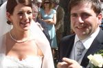 <p>Martina & Stefan Kröger, 3. September 2011</p>