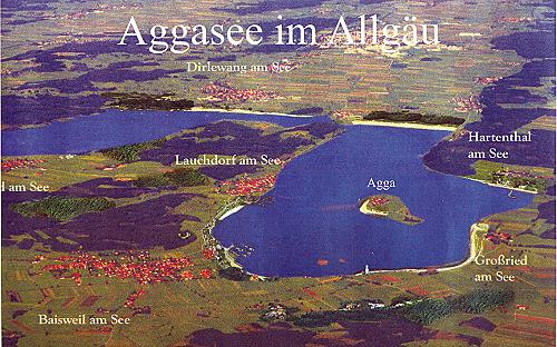 Der Aggasee im Allgäu - die Vision von einem Speichersee nordöstlich von Oberegg