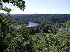 Ein Oberegger unterwegs auf dem Saale-Radweg