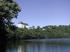 Ein Oberegger unterwegs auf dem Saale-Radweg