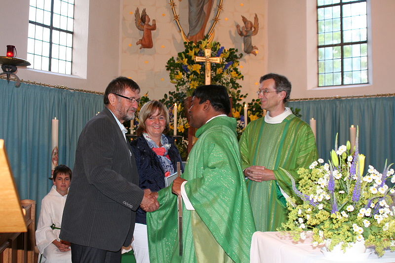 Ehrungen beim Kirchenchor Oberegg