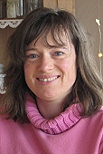 Bettina Halla Bettina Halla, Jugendleiterin der Gymnastikabteilung Oberegg