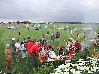 Freizeitmöglichkeiten am Sportgelände Oberegg