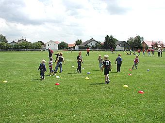 Freizeitmöglichkeiten am Sportgelände Oberegg