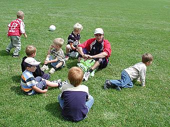Freizeitmöglichkeiten am Sportgelände Oberegg