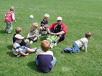 Freizeitmöglichkeiten am Sportgelände Oberegg