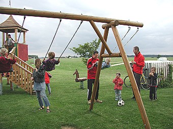 Freizeitmöglichkeiten am Sportgelände Oberegg