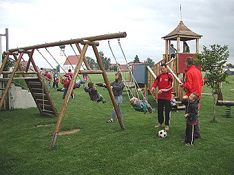 Freizeitmöglichkeiten am Sportgelände Oberegg