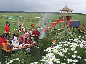 Freizeitmöglichkeiten am Sportgelände Oberegg