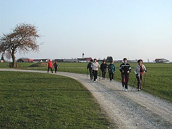 Sport- und Schützenheim Oberegg mit Sportgelände Oberegg