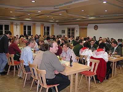 Sport- und Schützenheim Oberegg - Reinkommen und sich wohlfühlen!