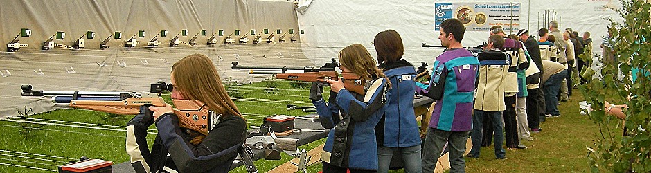 Gauschießen 2011 beim Schützenverein Heideröslein Oberegg